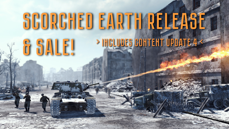 Scorched Earth Release Announcement