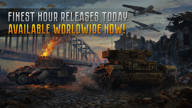 Announcing the “Finest Hour” DLC!